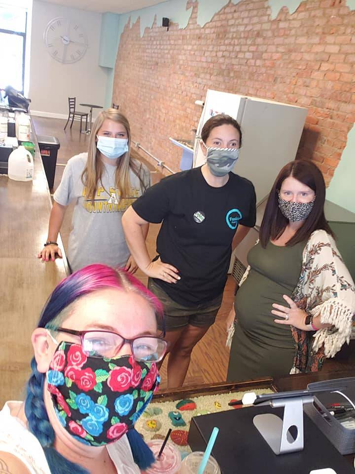 Fusion Nutrition | restaurant | 110 W Clay St, Mebane, NC 27302, USA | 3365678326 OR +1 336-567-8326