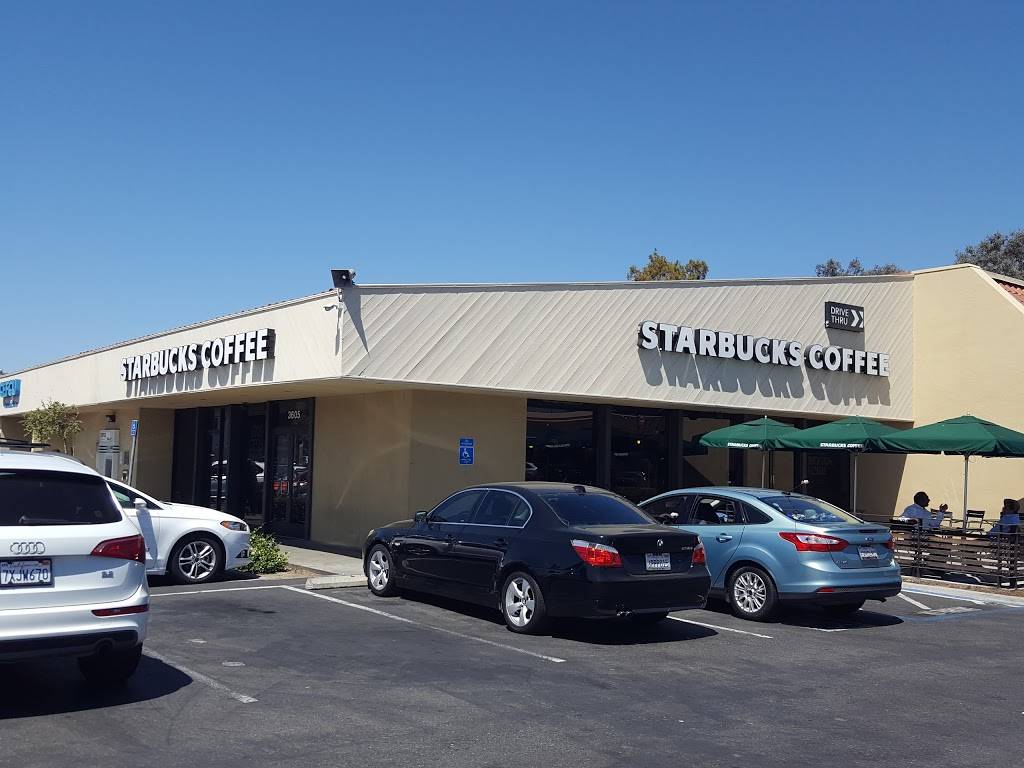 Starbucks | cafe | 3605 El Camino Real, Santa Clara, CA 95051, USA | 4082965078 OR +1 408-296-5078