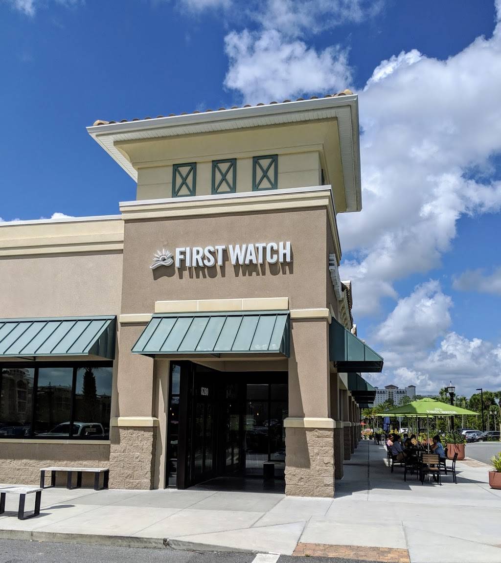 First Watch - Champions Gate | restaurant | 8280 Champions Gate Blvd, Davenport, FL 33896, USA | 8637743101 OR +1 863-774-3101