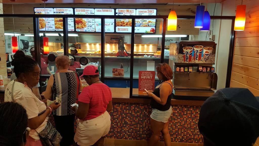 Popeyes Louisiana Kitchen | restaurant | 5534 NW 7th Ave, Miami, FL 33127, USA | 3057548587 OR +1 305-754-8587