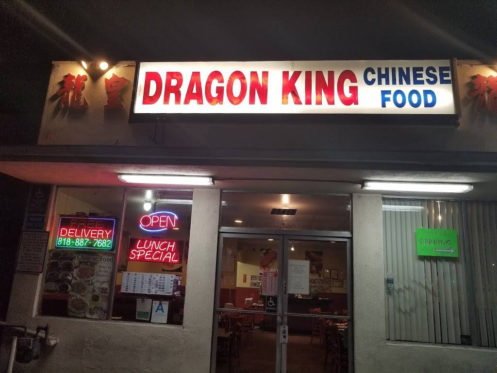 Dragon King | restaurant | 21415 Vanowen St, Canoga Park, CA 91303, USA | 8188877682 OR +1 818-887-7682