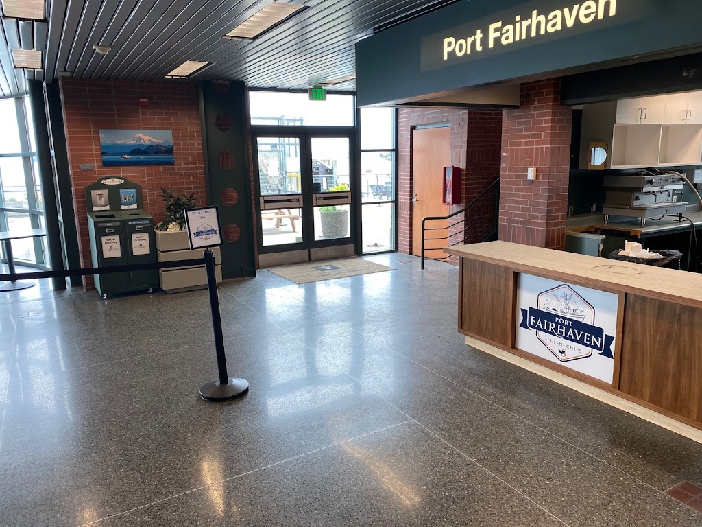 Port Fairhaven Fish N Chips | restaurant | 355 Harris Ave Suite 104, Bellingham, WA 98225, USA | 3609223443 OR +1 360-922-3443