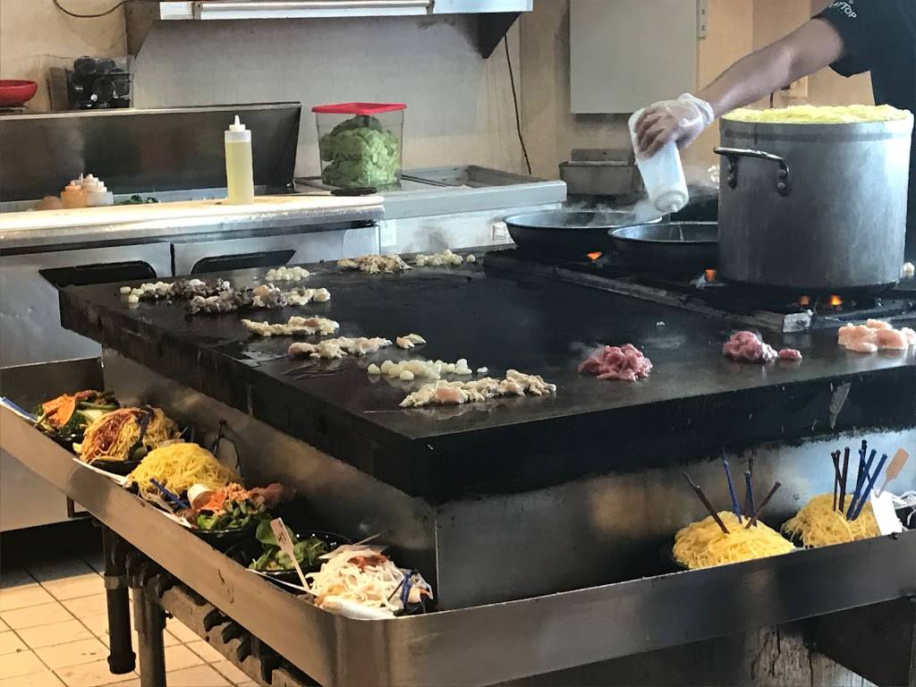 Flat Top Grill | restaurant | 305 Yorktown Shopping Center, Lombard, IL 60148, USA | 6306523700 OR +1 630-652-3700