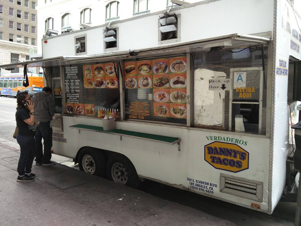 Dannys Tacos | restaurant | 1023 S Grand Ave, Los Angeles, CA 90015, USA | 3235297486 OR +1 323-529-7486