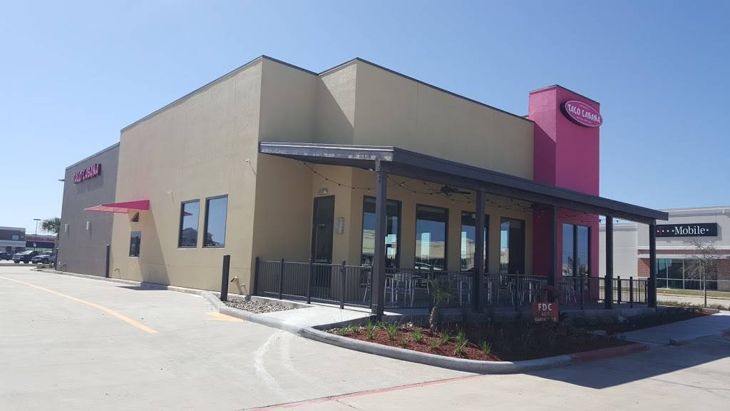 Taco Cabana | restaurant | 6311 Garth Rd, Baytown, TX 77521, USA | 2818392551 OR +1 281-839-2551
