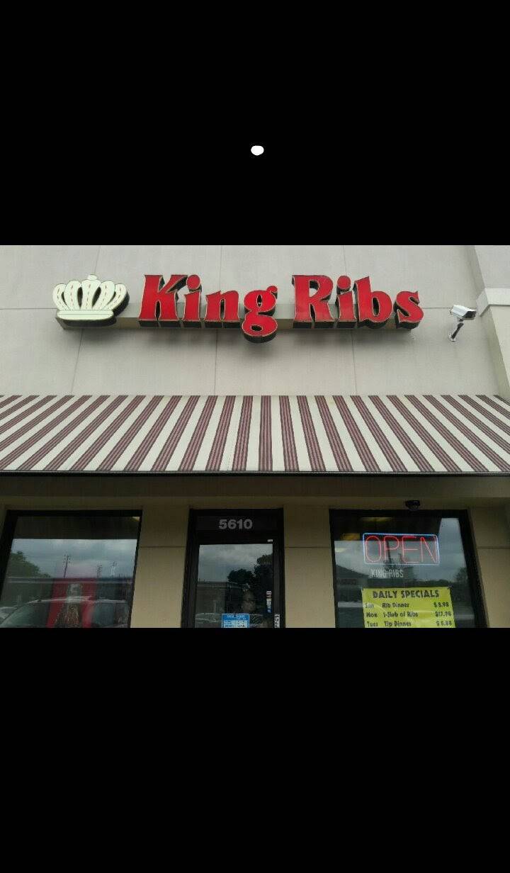 King Ribs Barbecue | restaurant | 5610 Georgetown Rd, Indianapolis, IN 46254, USA | 3172912695 OR +1 317-291-2695