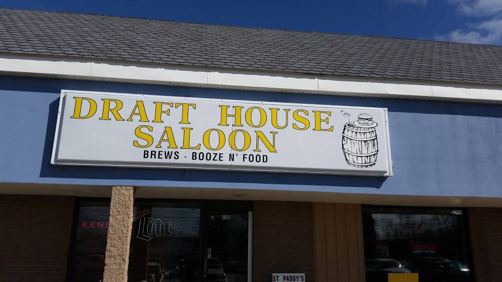 The draft house saloon | restaurant | 1149 Pearl Rd, Brunswick, OH 44212, USA | 3307413685 OR +1 330-741-3685