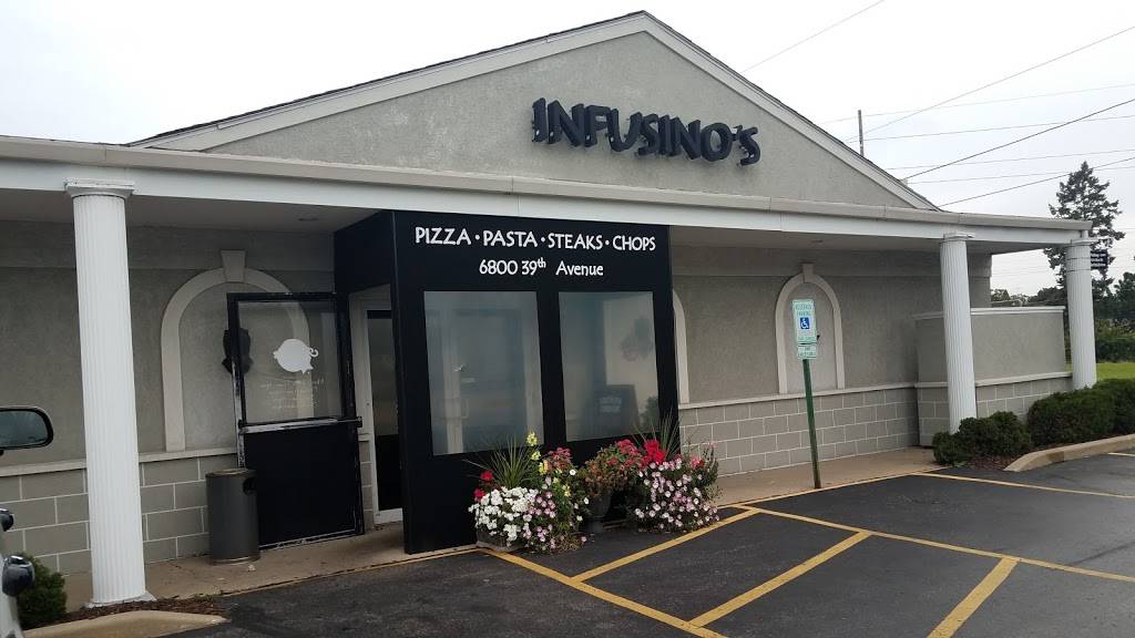 Infusinos Italian Pizzeria & Restaurant | restaurant | 6800 39th Ave, Kenosha, WI 53142, USA | 2626944448 OR +1 262-694-4448