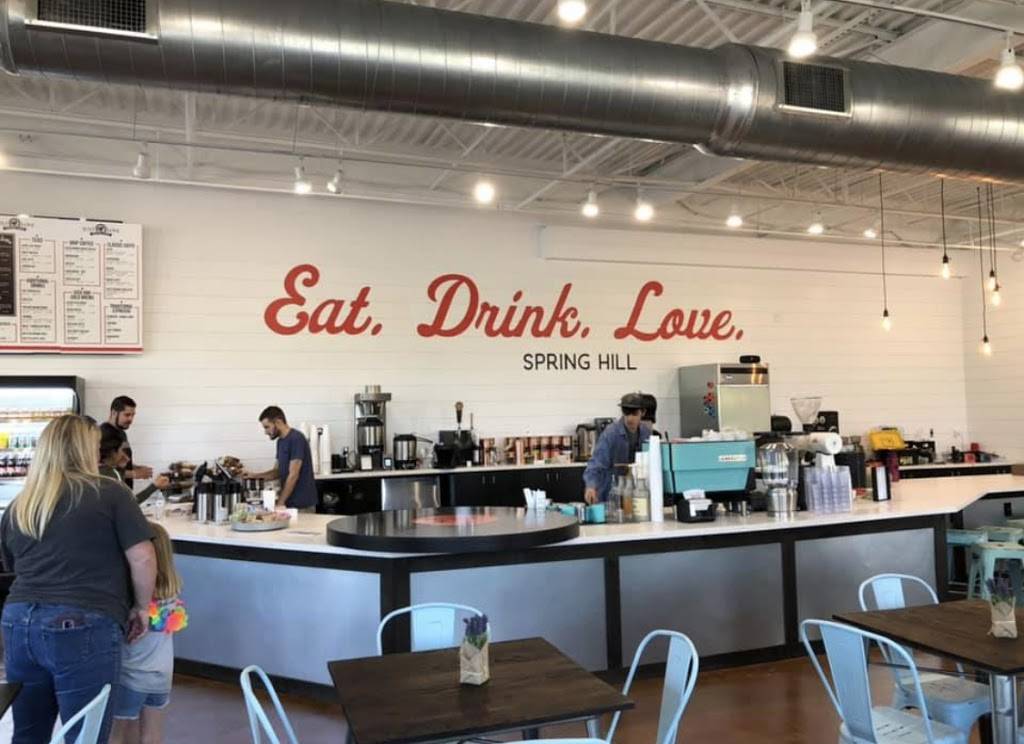 Just Love Coffee Cafe - Spring Hill | cafe | 4816 Main St Suite N, Spring Hill, TN 37174, USA | 6156141780 OR +1 615-614-1780