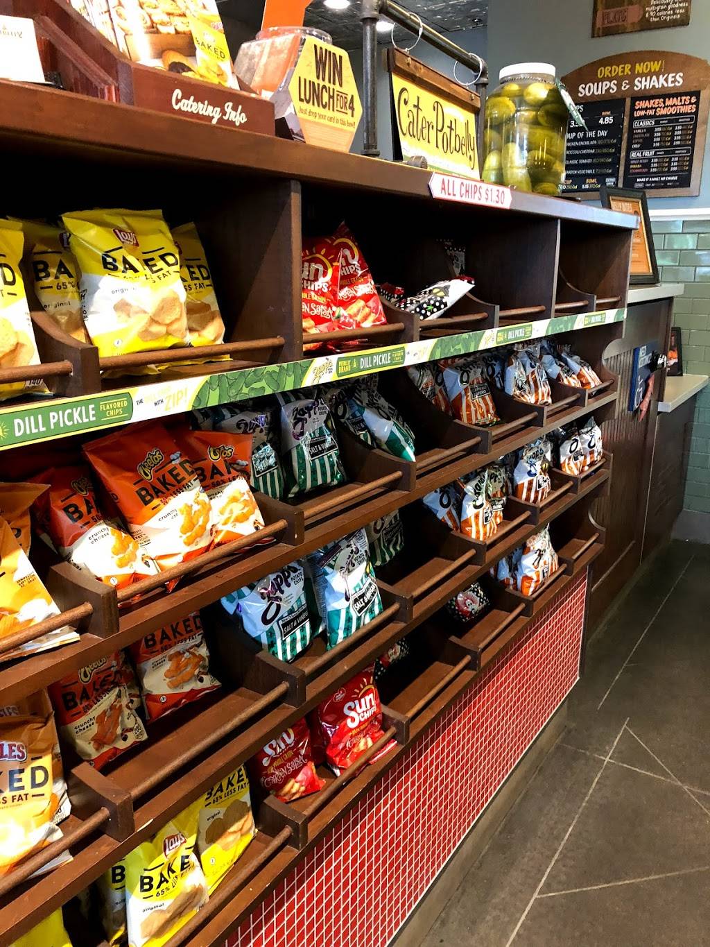 Potbelly Sandwich Shop | restaurant | 3131 S Market St, Gilbert, AZ 85295, USA | 6023134298 OR +1 602-313-4298