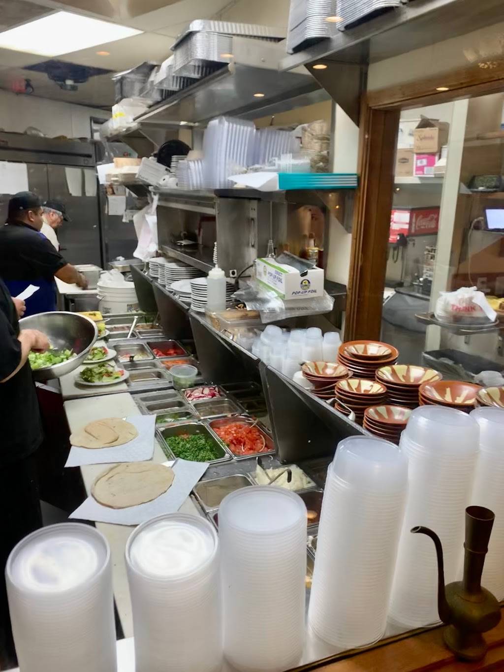 Aladdin Hillcrest | restaurant | 1220 Cleveland Ave, San Diego, CA 92103, USA | 6195741111 OR +1 619-574-1111