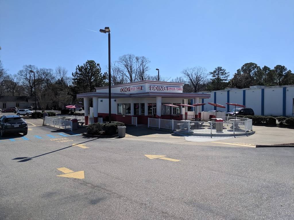 Boing drive-thru | restaurant | 754 J Clyde Morris Blvd, Newport News, VA 23601, USA | 7572232700 OR +1 757-223-2700