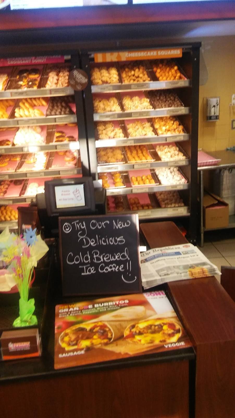 Dunkin | bakery | 152 Silver St, Agawam, MA 01001, USA | 4138219791 OR +1 413-821-9791