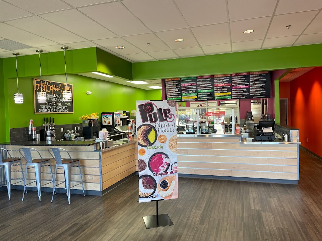 Pulp Juice and Smoothie Bar | restaurant | 2736 Medina Rd, Medina, OH 44256, USA | 3309521721 OR +1 330-952-1721
