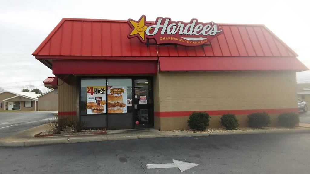 Hardees | restaurant | 624 N S Church St, Thomaston, GA 30286, USA | 7066478444 OR +1 706-647-8444