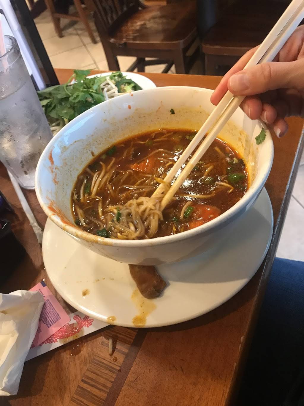 Pho Mai Tai | restaurant | 9344 Jones Rd D, Houston, TX 77065, USA | 2818075459 OR +1 281-807-5459