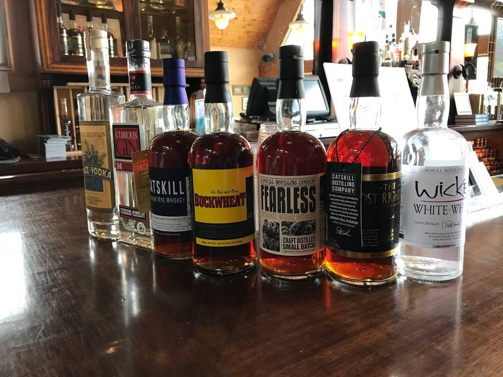 Catskill Distilling Company @ the Dancing Cat Saloon | restaurant | 2037 NY-17B, Bethel, NY 12720, USA | 8455833141 OR +1 845-583-3141