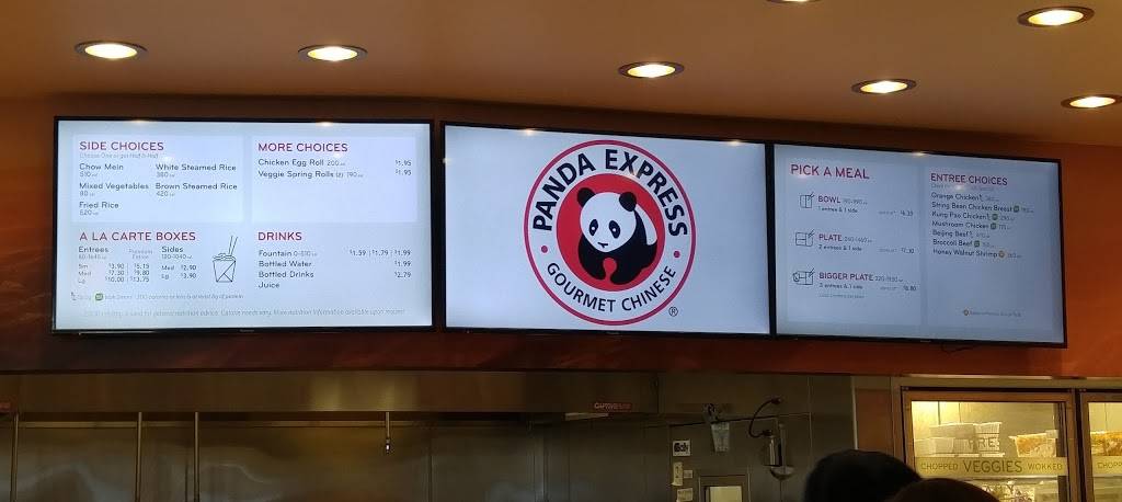 Panda Express | meal takeaway | 1 Washington St, San Jose, CA 95192, USA | 4089241754 OR +1 408-924-1754