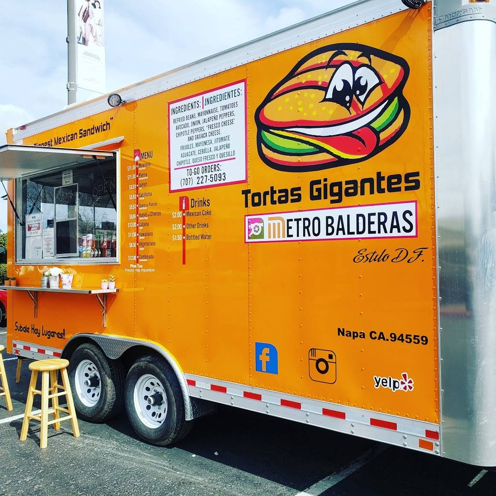 Tortas Gigantes Metro Balderas 2 | restaurant | 1289 Sebastopol Rd, Santa Rosa, CA 95407, USA | 7072604343 OR +1 707-260-4343