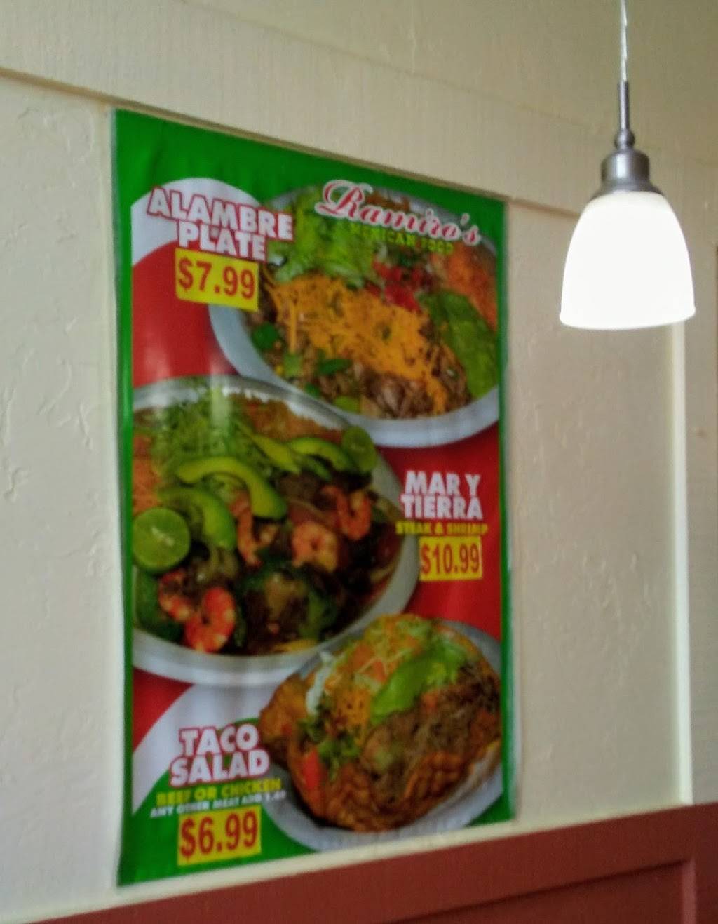 Ramiros Mexican Food | restaurant | 3329 E Bell Rd #19, Phoenix, AZ 85032, USA | 6027659268 OR +1 602-765-9268