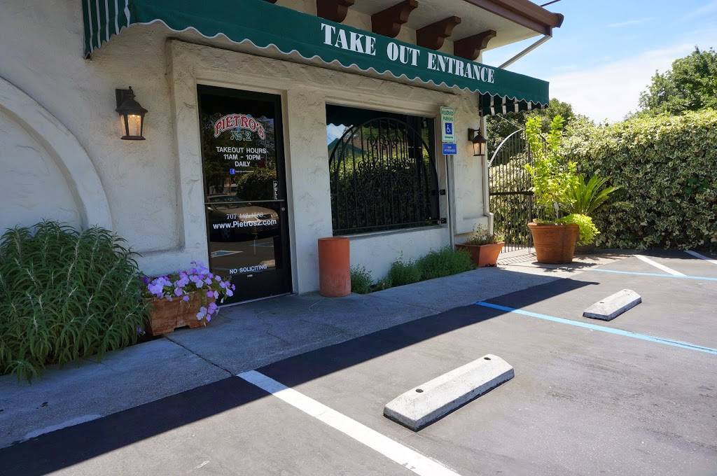 Pietros No. 2 | restaurant | 679 Merchant St, Vacaville, CA 95688, USA | 7074484588 OR +1 707-448-4588
