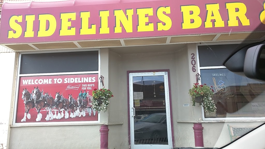 Sidelines | restaurant | 206 Main St, Wakefield, NE 68784, USA | 4022872957 OR +1 402-287-2957