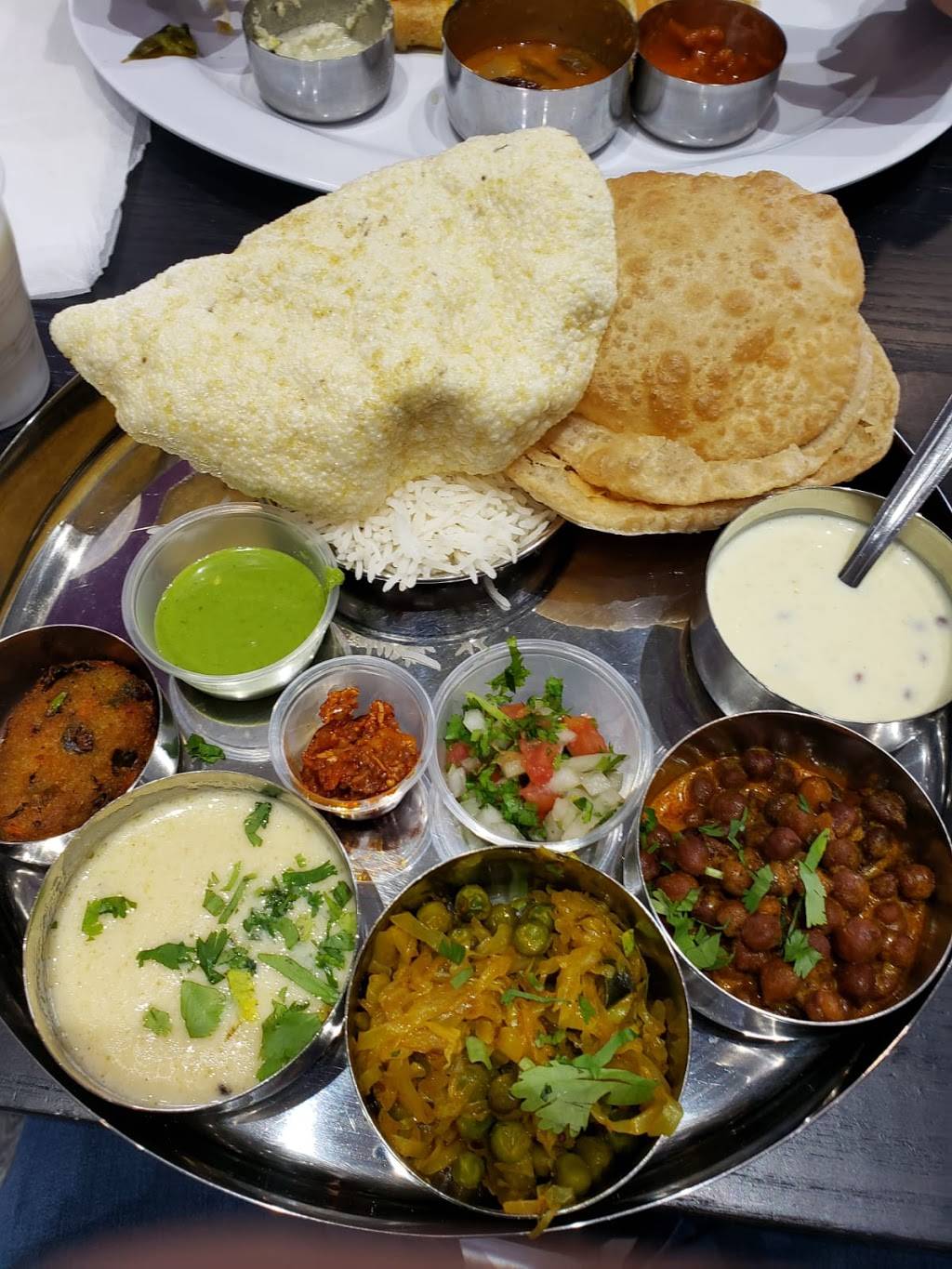 Annapurna Simply Vegetarian | restaurant | 721 W Golf Rd, Hoffman Estates, IL 60169, USA | 8472780760 OR +1 847-278-0760