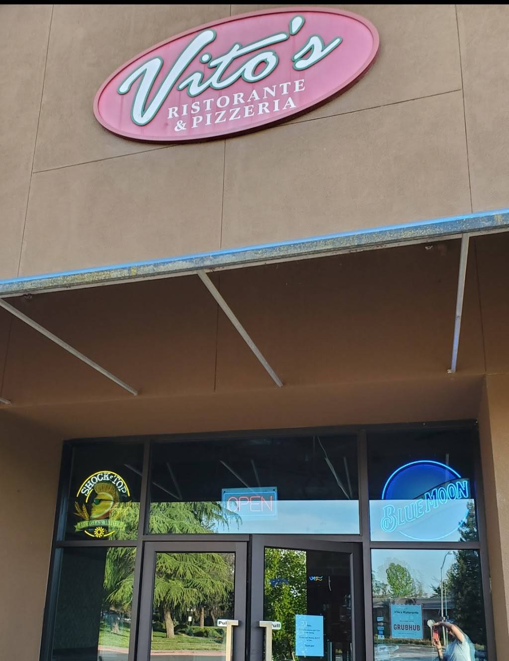 Vitos Ristorante & Pizzeria | restaurant | 3851 Crowell Rd, Turlock, CA 95382, USA | 2096671010 OR +1 209-667-1010