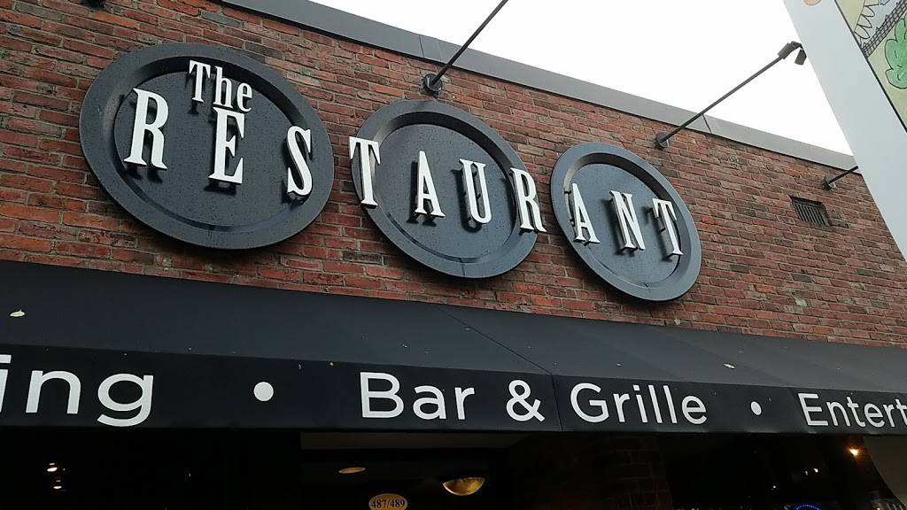The Restaurant | restaurant | 489 Main St, Woburn, MA 01801, USA | 7819123140 OR +1 781-912-3140
