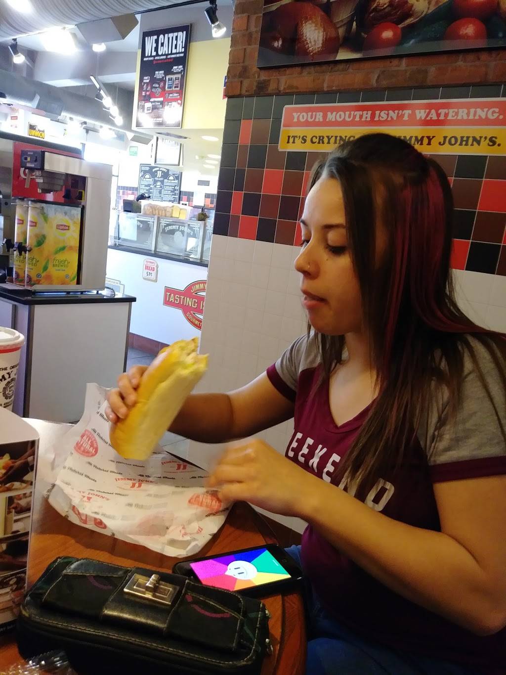 Jimmy Johns | meal delivery | 121 J St, La Porte, IN 46350, USA | 2193249600 OR +1 219-324-9600