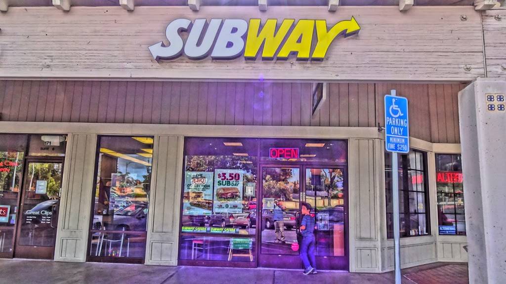 Subway Restaurants | restaurant | 171 Branham Ln #5, San Jose, CA 95136, USA | 4082813378 OR +1 408-281-3378