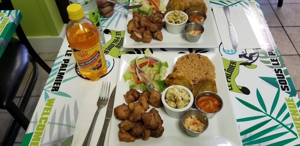 Sous Le Palmier | restaurant | 2038 Rue Lapierre, LaSalle, QC H8N 2S2, Canada | 5145953444 OR +1 514-595-3444