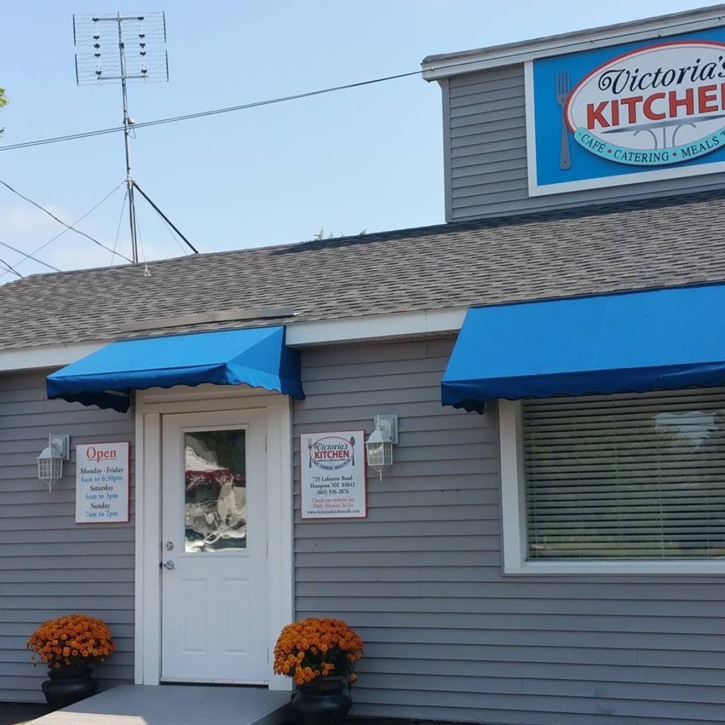 Victorias Kitchen Cafe | restaurant | 725 Lafayette Rd, Hampton, NH 03842, USA | 6039262076 OR +1 603-926-2076