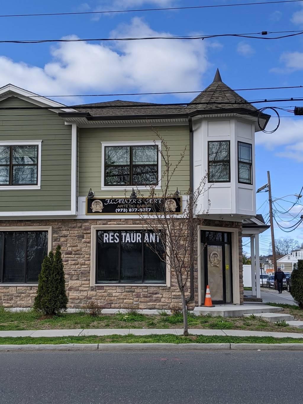 Flavors Art | restaurant | 1150 N Broad St, Hillside, NJ 07205, USA | 9738778077 OR +1 973-877-8077