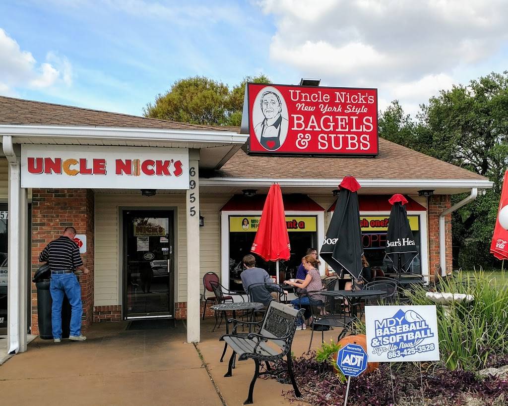 Uncle Nicks Italian Deli, Bagels and Catering | bakery | 6955 Old Rd 37, Lakeland, FL 33809, USA | 8633334917 OR +1 863-333-4917