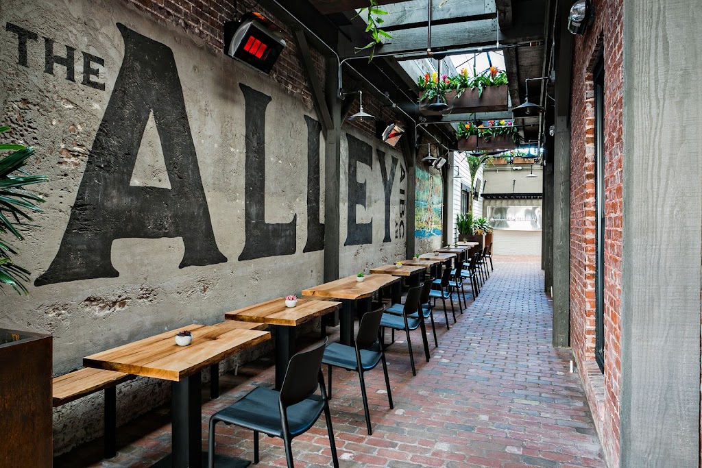 The Alley by AIBC | restaurant | 316 Centre St, Fernandina Beach, FL 32034, USA | 9043106088 OR +1 904-310-6088