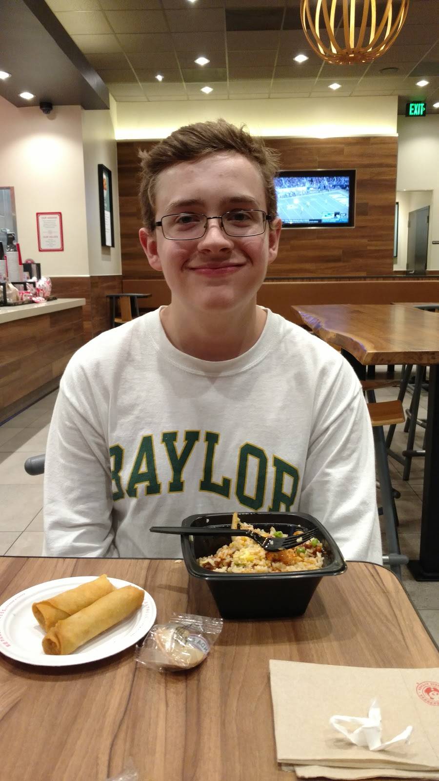 Panda Express | restaurant | 1907 S Jefferson Ave, Mt Pleasant, TX 75455, USA | 9035778810 OR +1 903-577-8810