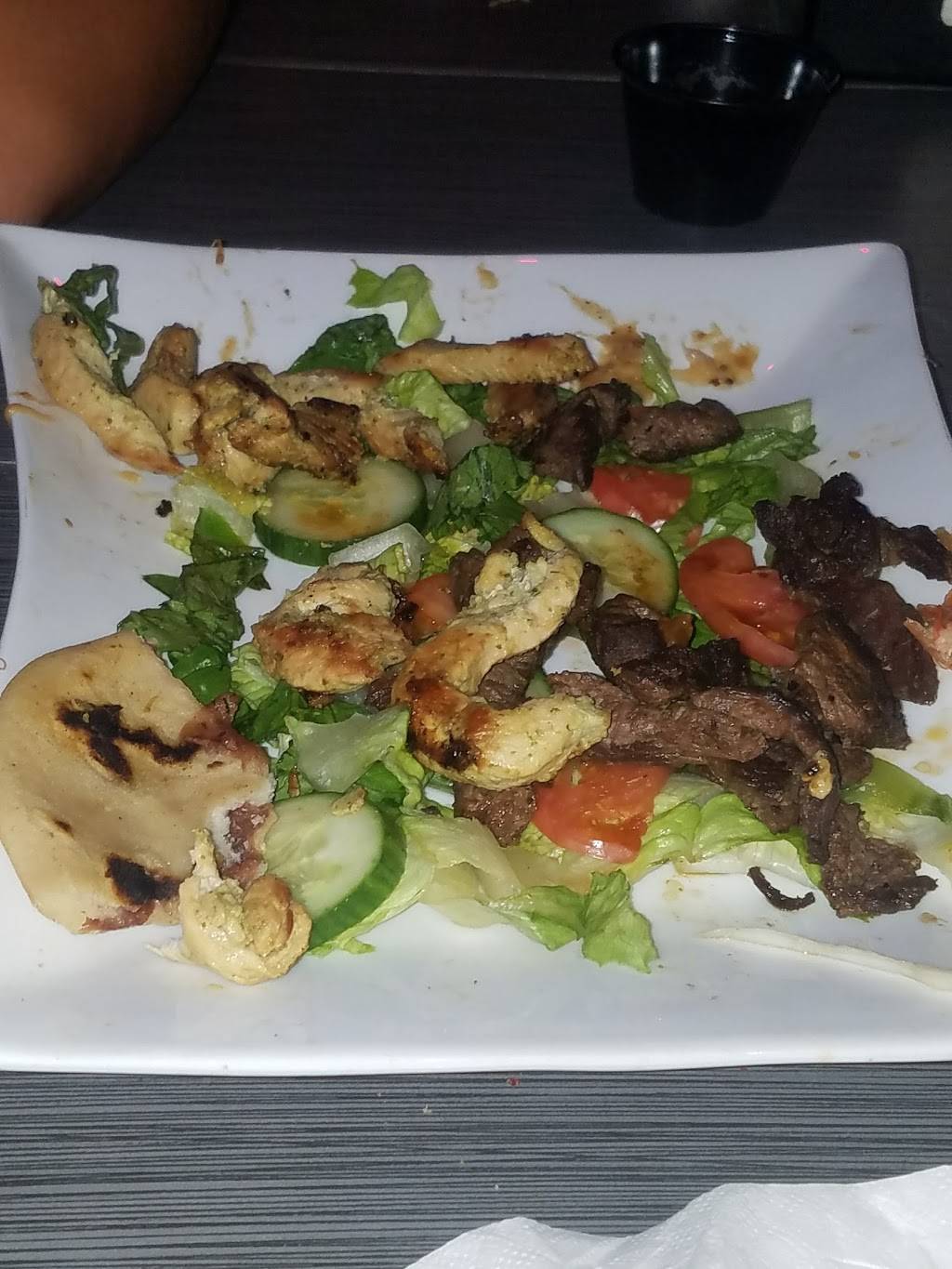 Mediterranean Cafe | restaurant | 3237 Rhode Island Ave, Mt Rainier, MD 20712, USA | 3012772500 OR +1 301-277-2500