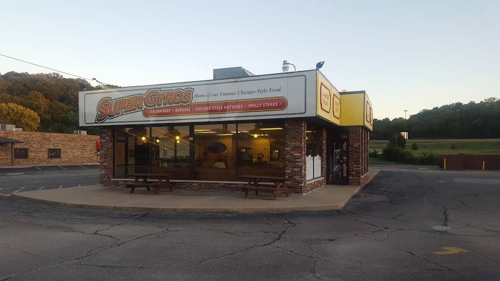 Super Gyros | restaurant | 200 Veterans Dr, East Peoria, IL 61611, USA | 3098392160 OR +1 309-839-2160