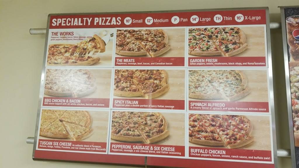 Papa Johns Pizza | restaurant | 4204 N First Ave, Evansville, IN 47710, USA | 8124252345 OR +1 812-425-2345