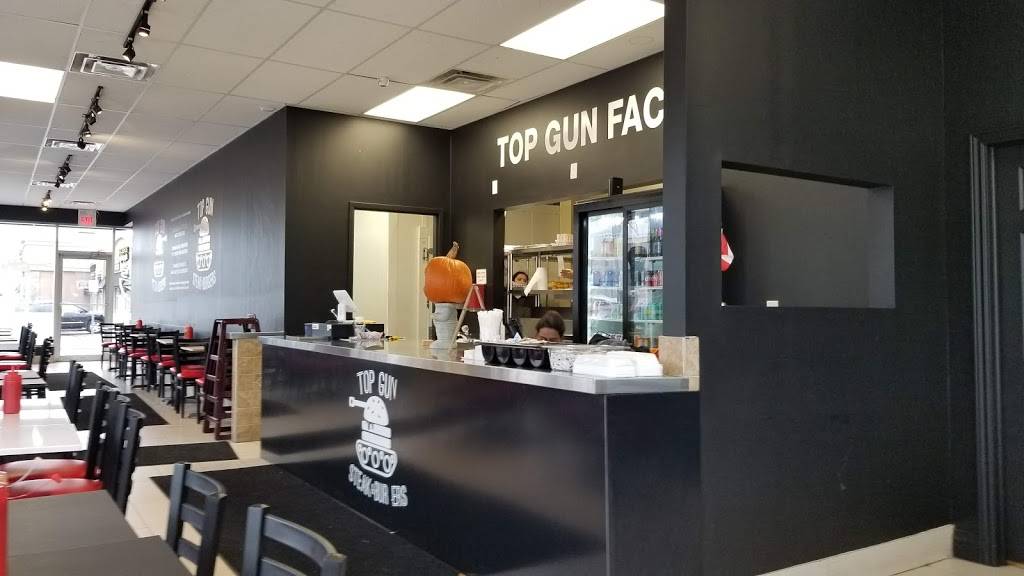 Top Gun Burger | restaurant | 2761 Markham Rd unit D31-32, Scarborough, ON M1X 0A4, Canada | 6473447883 OR +1 647-344-7883