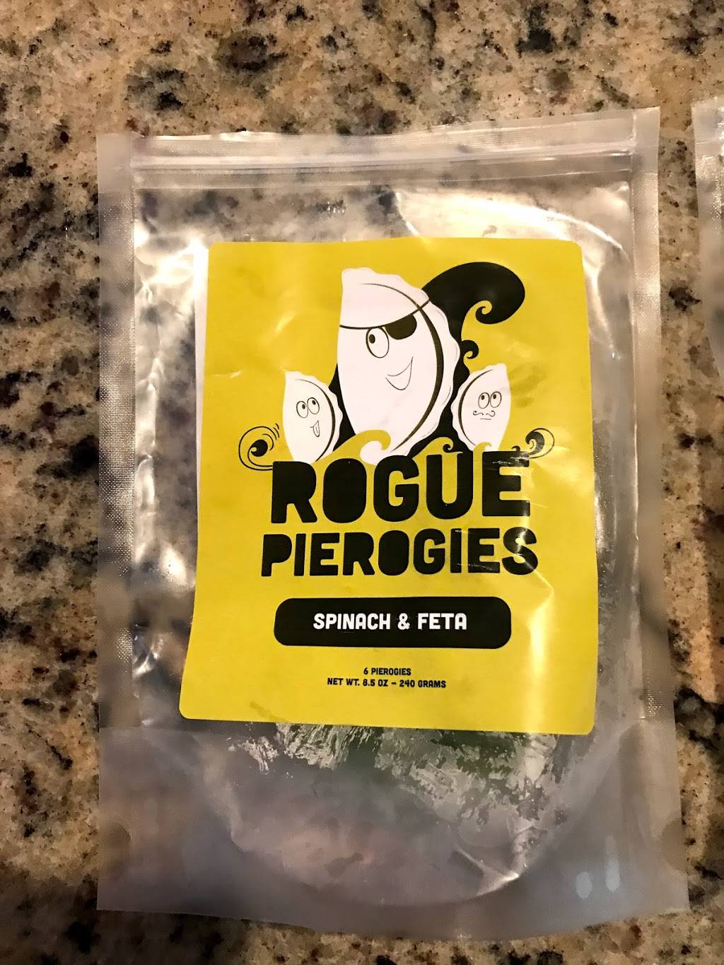 rogue pierogies | restaurant | 1825 George Ave, Annapolis, MD 21401, USA | 4108587088 OR +1 410-858-7088