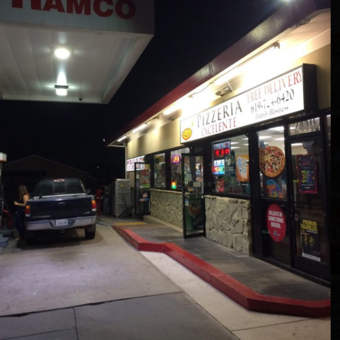 Pizzeria Excelente | meal delivery | 2410 Fletcher Pkwy, El Cajon, CA 92020, USA | 6197246420 OR +1 619-724-6420