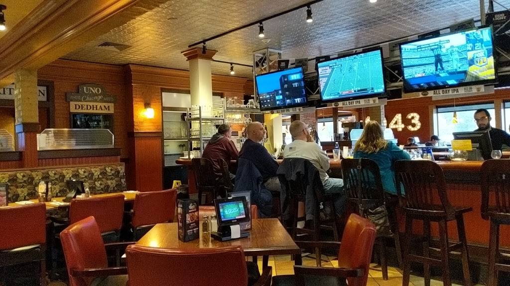 Uno Pizzeria & Grill | meal takeaway | 270 Providence Hwy, Dedham, MA 02026, USA | 7813200356 OR +1 781-320-0356