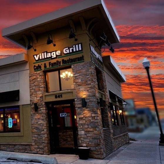 Village Grill Café & Family Restaurant | restaurant | 841 E Eleven Mile Rd, Royal Oak, MI 48067, USA | 2485658565 OR +1 248-565-8565
