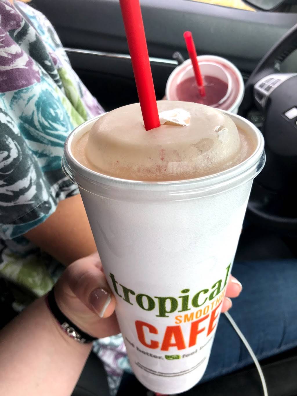 Tropical Smoothie Cafe | restaurant | 1009 Stadium Dr, Wake Forest, NC 27587, USA | 9193714358 OR +1 919-371-4358