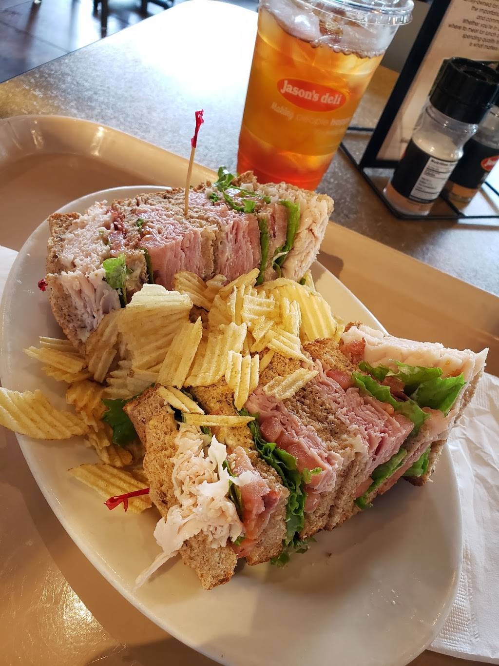 Jasons Deli | restaurant | 16451 Corporate Commerce Way, Fort Myers, FL 33913, USA | 2394663354 OR +1 239-466-3354