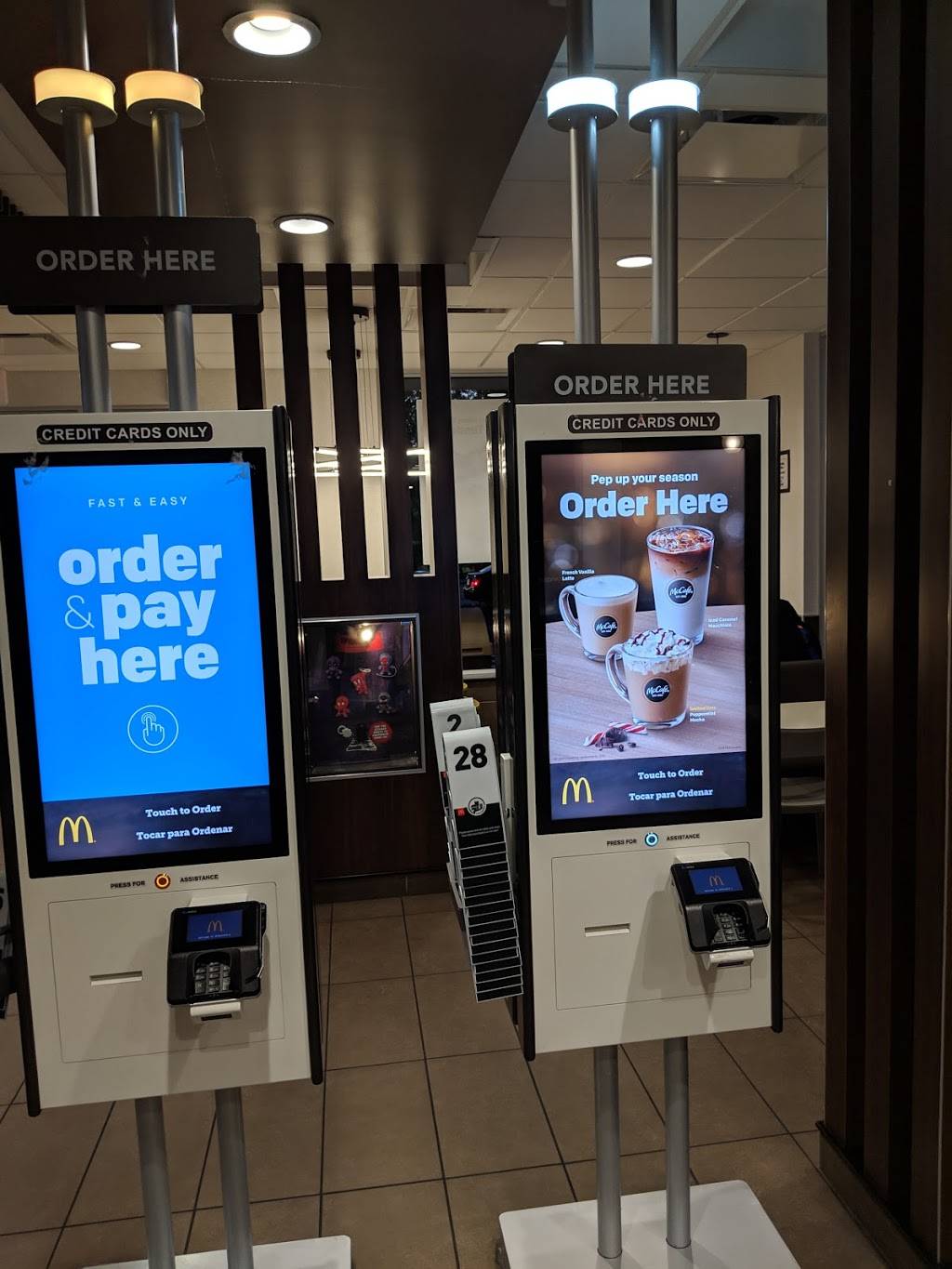 McDonalds | cafe | 610 NE 125th St, Miami, FL 33161, USA | 3058992882 OR +1 305-899-2882