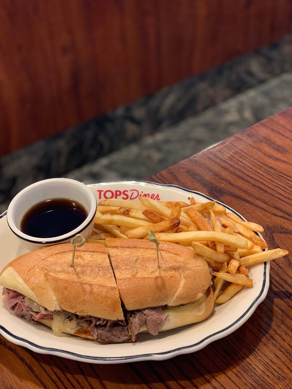 Tops Diner | restaurant | 500 Passaic Ave, East Newark, NJ 07029, USA | 9734810490 OR +1 973-481-0490