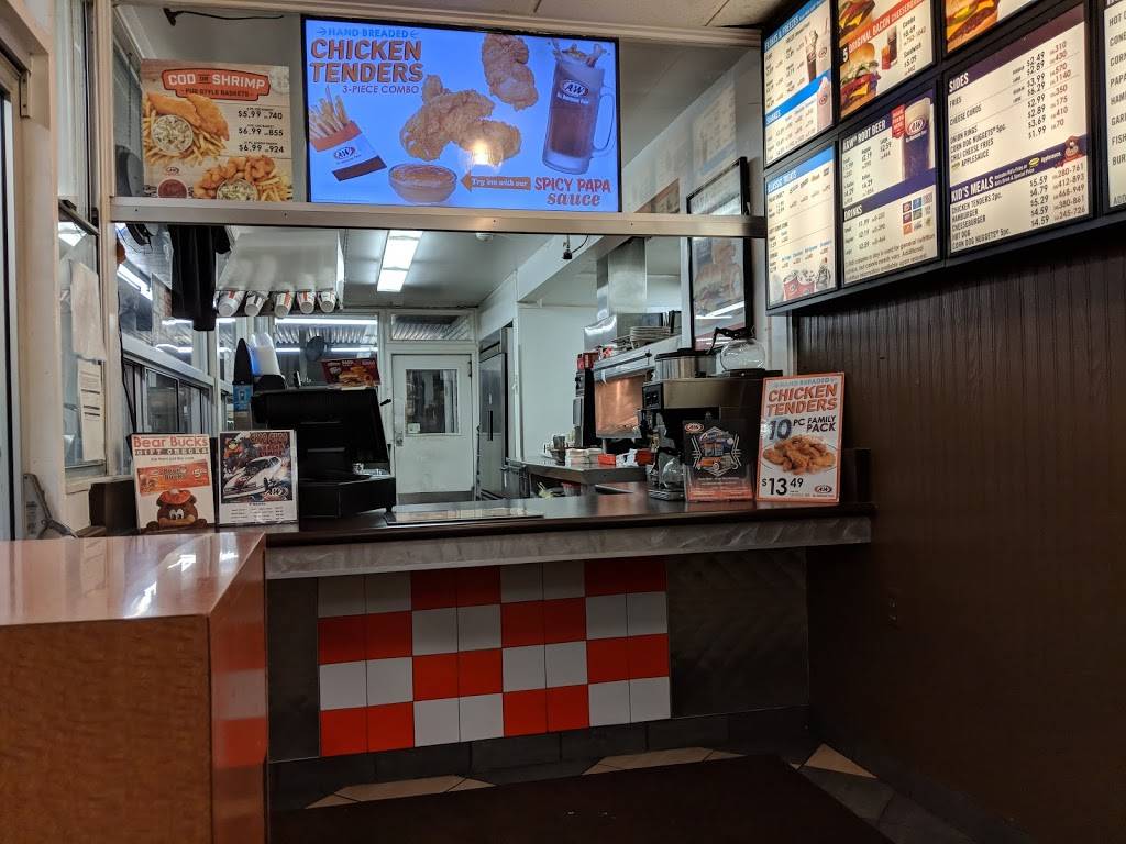 A&W Restaurant | restaurant | 301 N Willis St, Visalia, CA 93291, USA | 5596251513 OR +1 559-625-1513